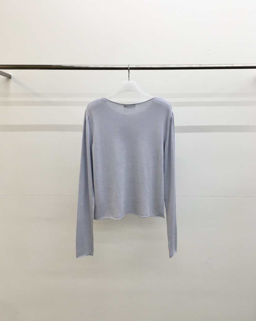 HEMP-P韓國代購女裝新款休閑人氣熱賣推薦針織衫莫代爾船領hemp針織衫