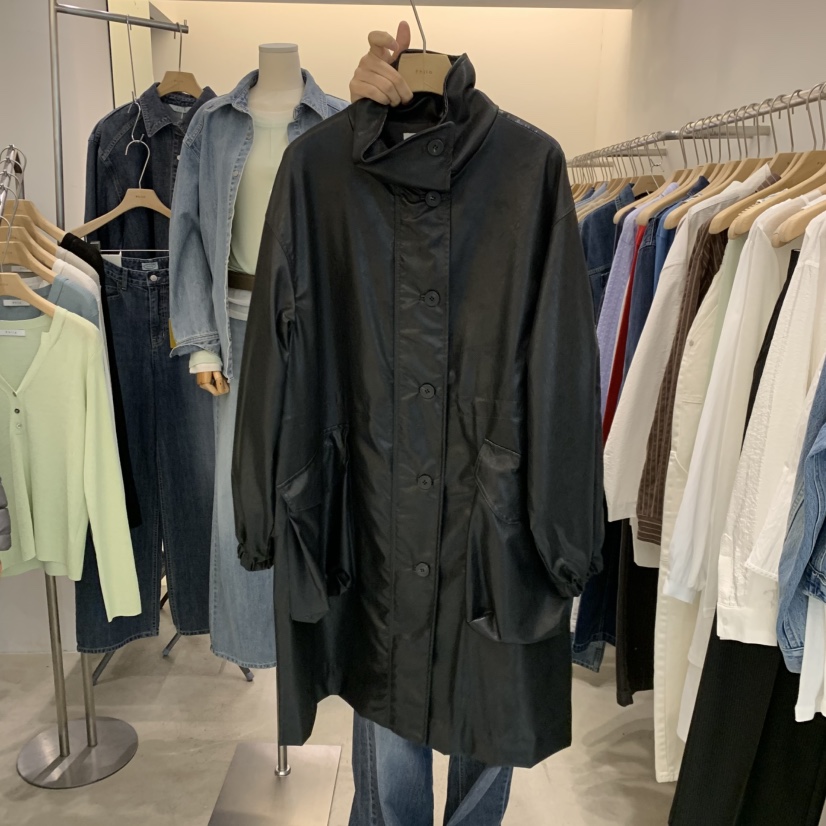 PHILO韓國代購女裝新品時尚職業休閑26春夏推薦熱賣人氣夾克PHILO夾克圖色2