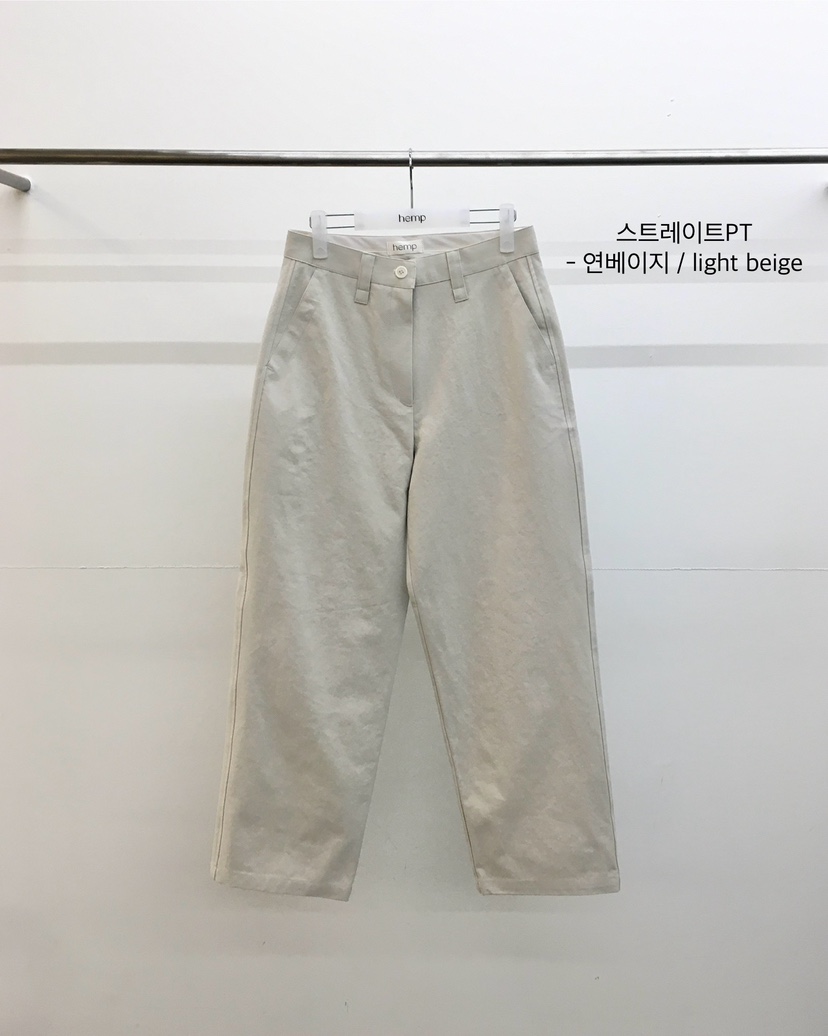 HEMP-P東大門實拍女士新品26春夏推薦職業熱賣休閑休閑褲hemp休閑褲圖色1