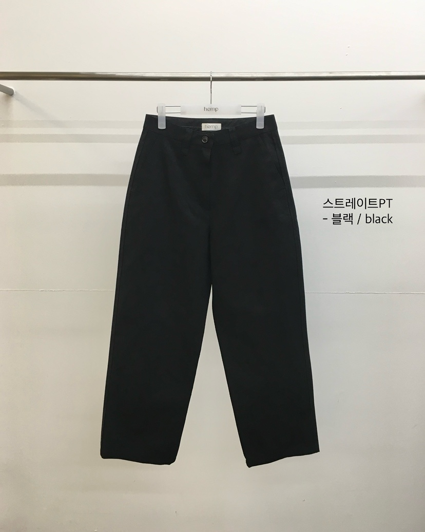 HEMP-P東大門實拍女士新品26春夏推薦職業熱賣休閑休閑褲hemp休閑褲圖色2