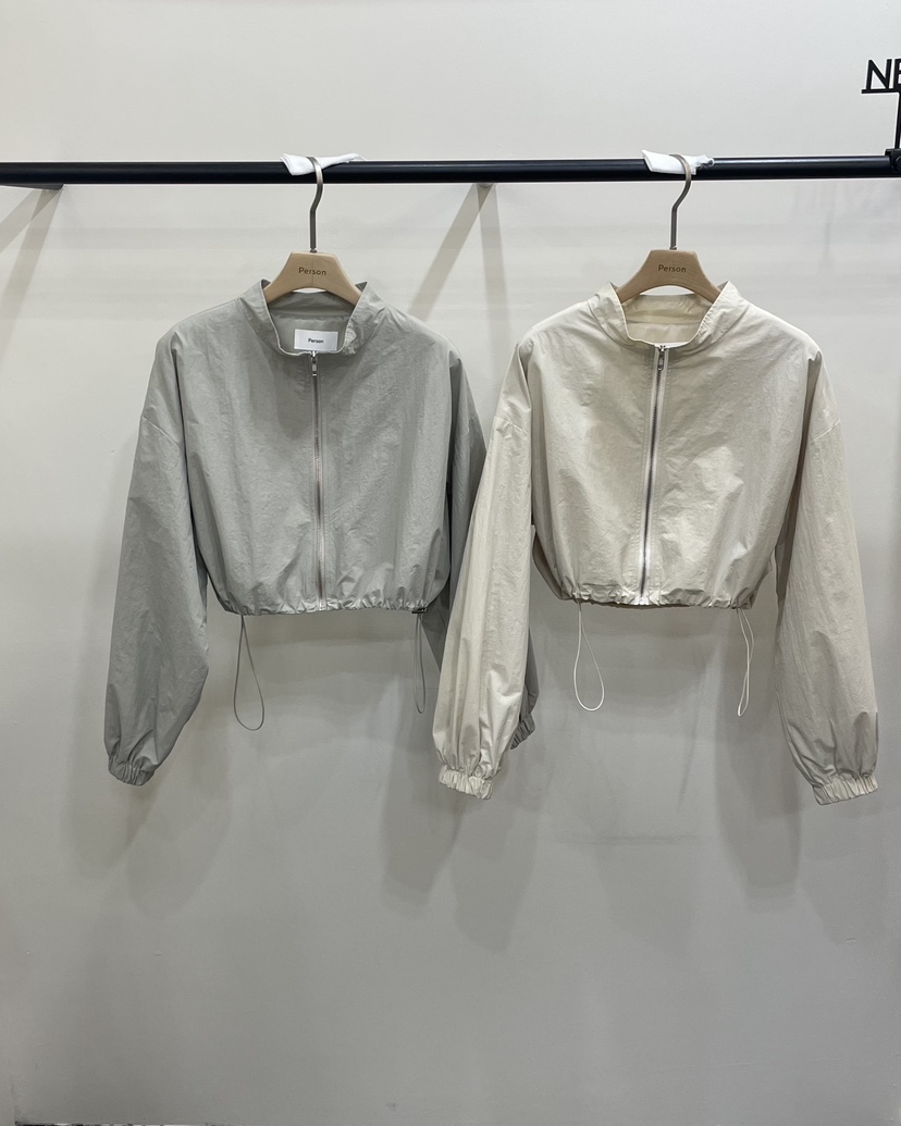 PERSON韓國直郵女裝新品真品休閑職業推薦26春夏熱賣夾克PERSON夾克