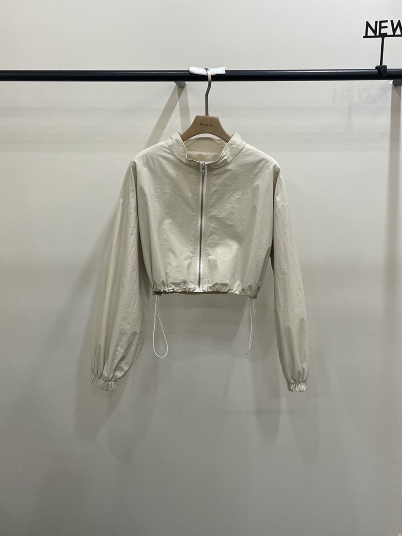 PERSON韓國直郵女裝新品真品休閑職業推薦26春夏熱賣夾克PERSON夾克圖色2