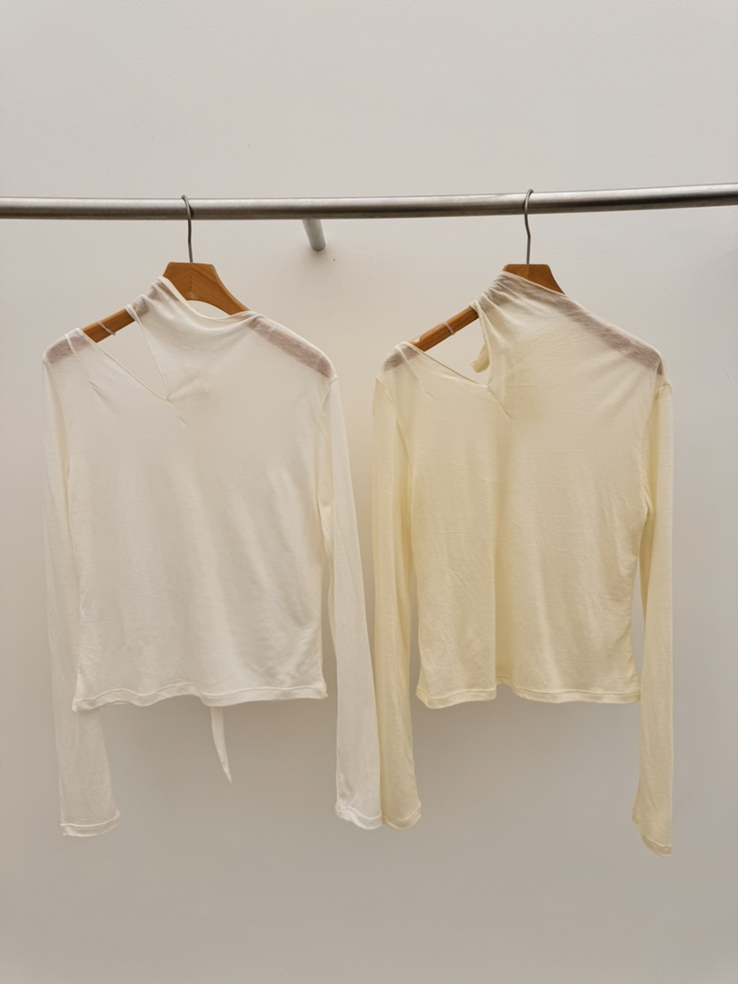 THORE東大門實拍女士新品推薦人氣休閑真品職業熱賣長袖T恤THORE長袖T恤