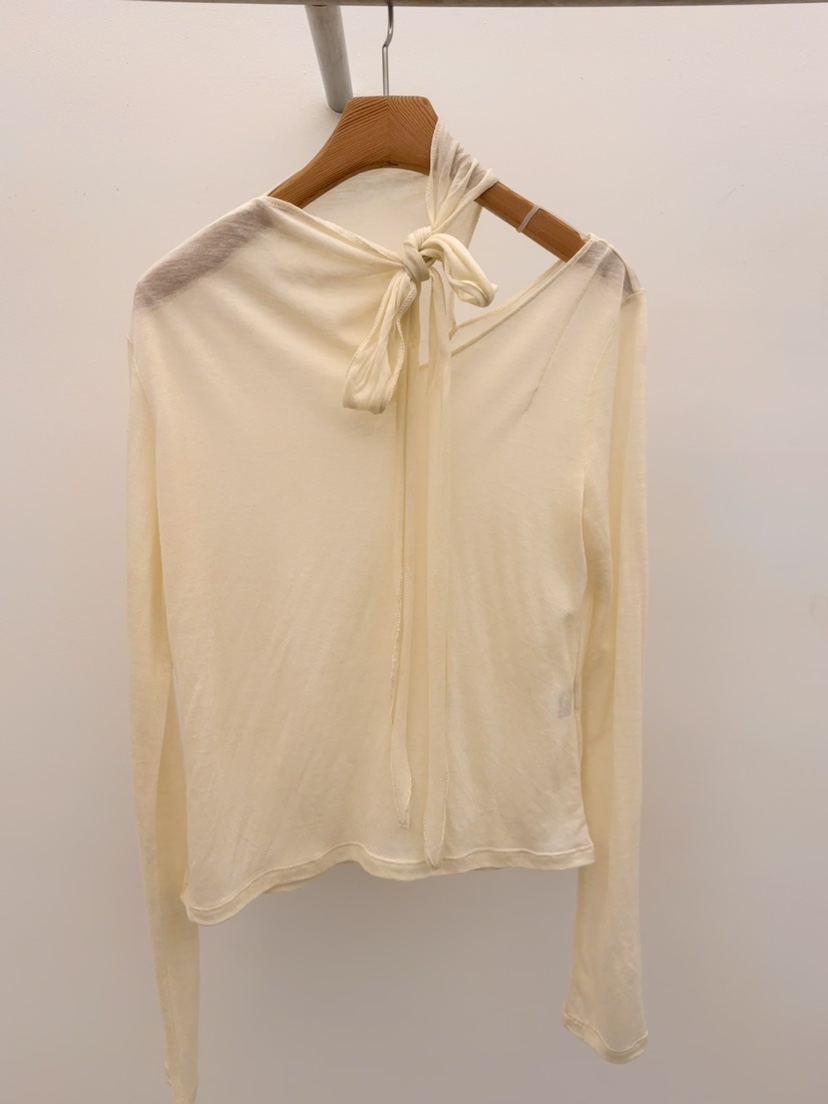 THORE東大門實拍女士新品推薦人氣休閑真品職業熱賣長袖T恤THORE長袖T恤