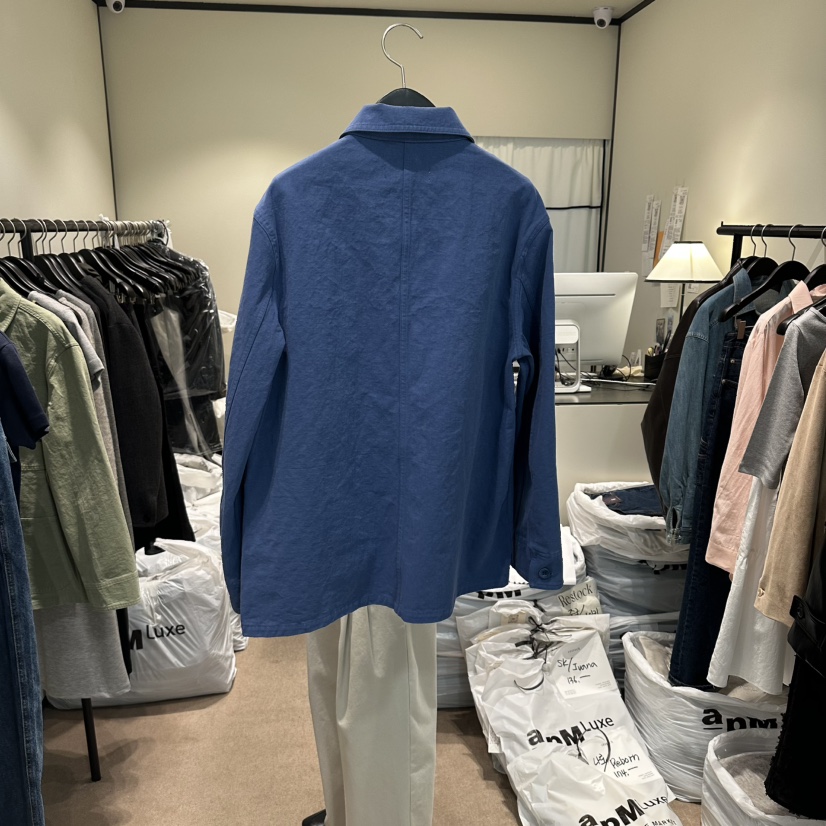 RE STOCK韓國直郵女士新品休閑人氣真品職業時尚26春夏夾克RE STOCK夾克