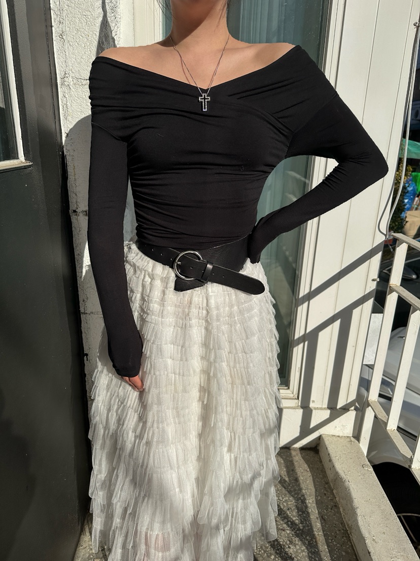 81 MARKET-L東大門實拍女士新品時尚職業休閑人氣長袖T恤81 MARKET-L長袖T恤