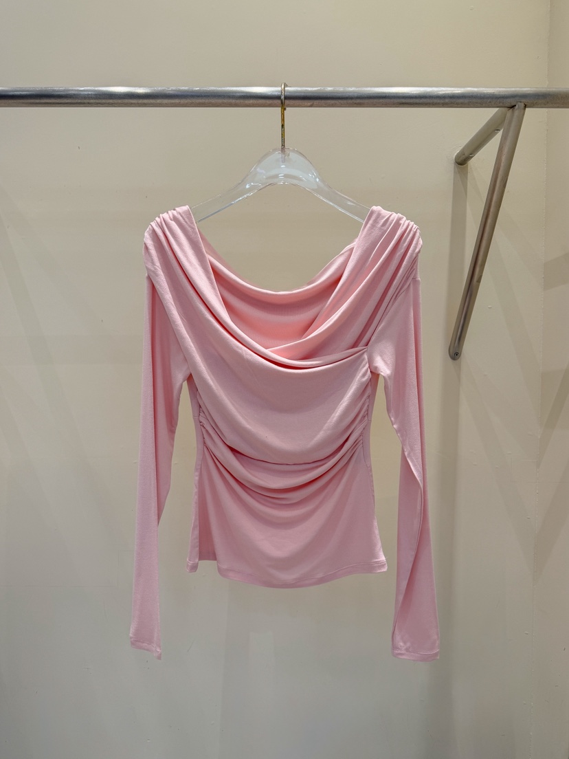 81 MARKET-L東大門實拍女士新品時尚職業休閑人氣長袖T恤81 MARKET-L長袖T恤圖色1