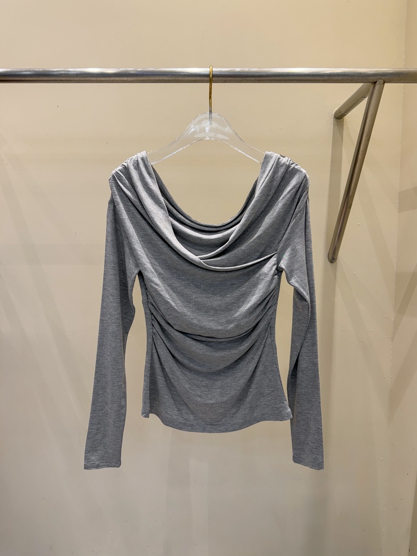 81 MARKET-L東大門實拍女士新品時尚職業休閑人氣長袖T恤81 MARKET-L長袖T恤圖色2