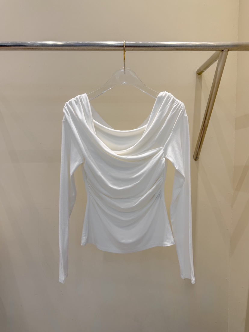 81 MARKET-L東大門實拍女士新品時尚職業休閑人氣長袖T恤81 MARKET-L長袖T恤圖色3