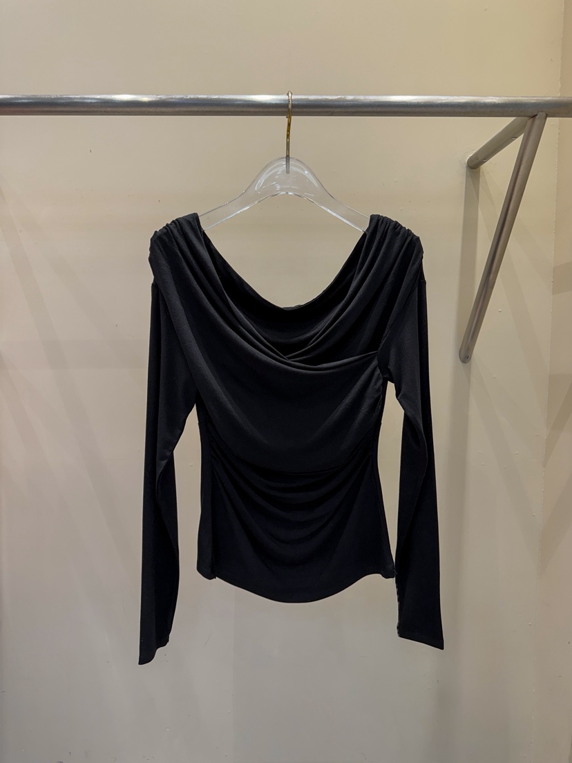 81 MARKET-L東大門實拍女士新品時尚職業休閑人氣長袖T恤81 MARKET-L長袖T恤圖色4