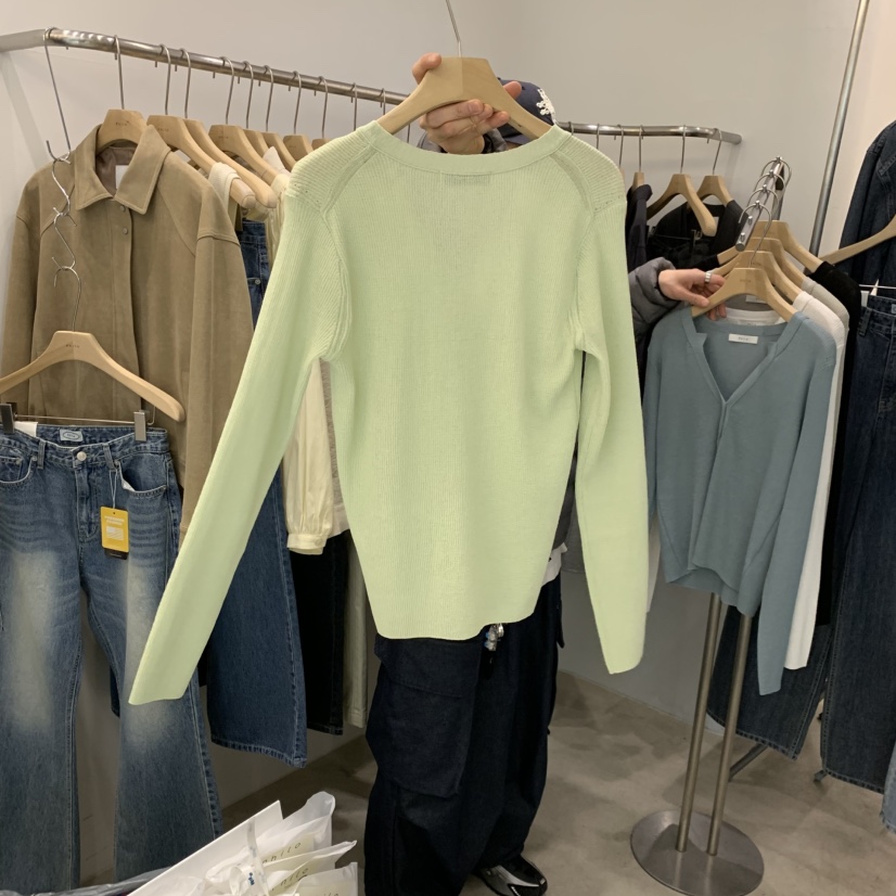 PHILO東大門代購女士新款人氣時尚休閑推薦真品熱賣針織衫PHILO針織衫