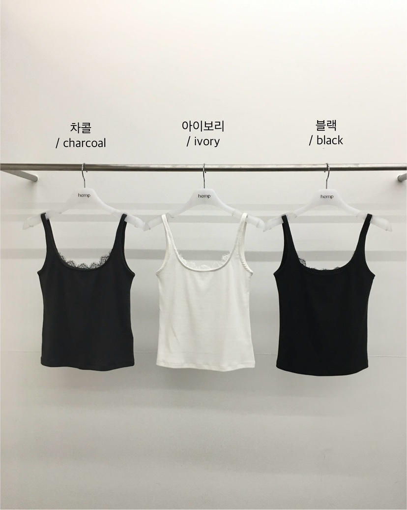 HEMP-P東大門直郵女士新品26春夏人氣時尚熱賣休閑吊帶背心hemp吊帶/背心