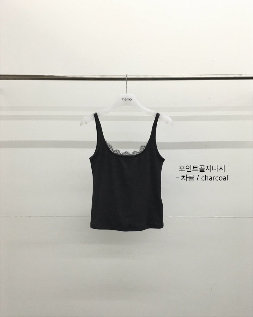 HEMP-P東大門直郵女士新品26春夏人氣時尚熱賣休閑吊帶背心hemp吊帶/背心圖色2