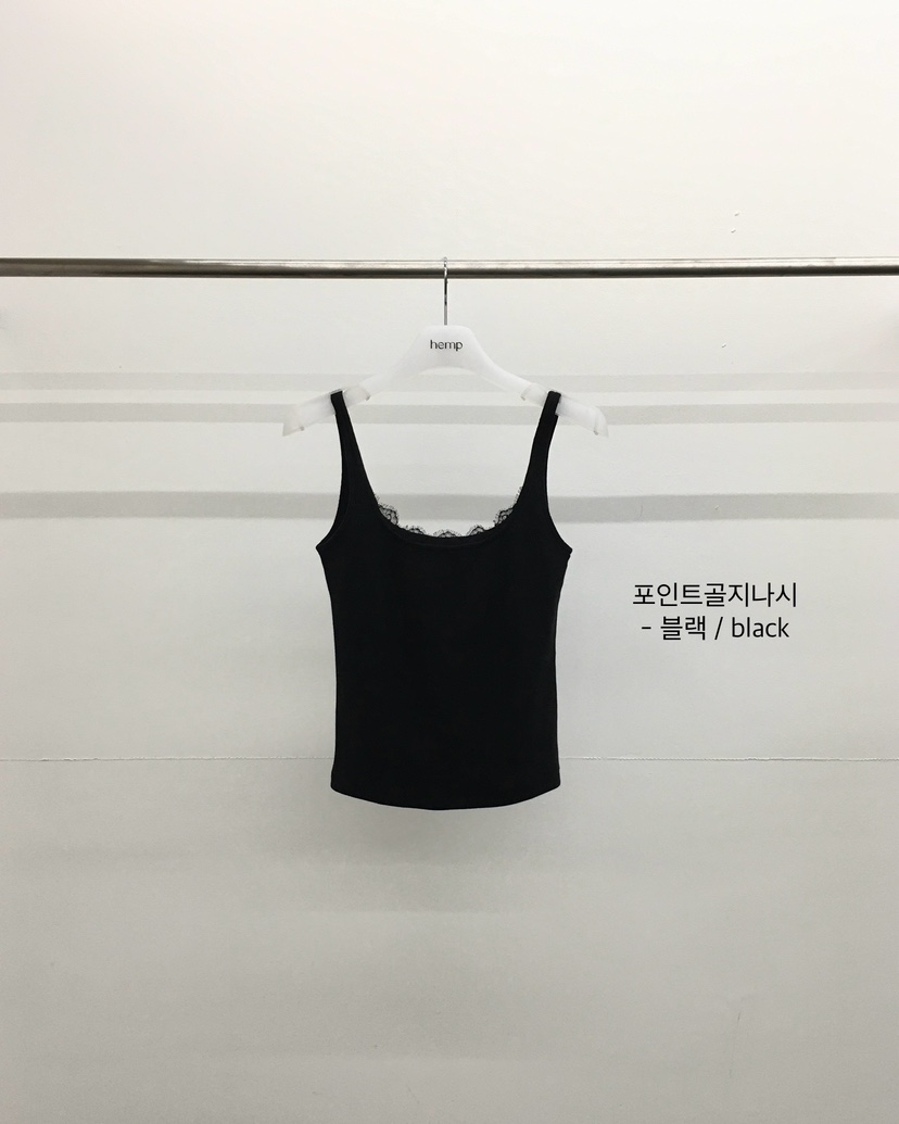 HEMP-P東大門直郵女士新品26春夏人氣時尚熱賣休閑吊帶背心hemp吊帶/背心圖色3