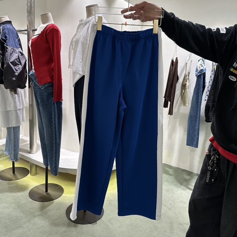 JERRY HALL-P東大門直郵女裝新款真品職業推薦休閑褲條紋JERRY HALL休閑褲圖色1