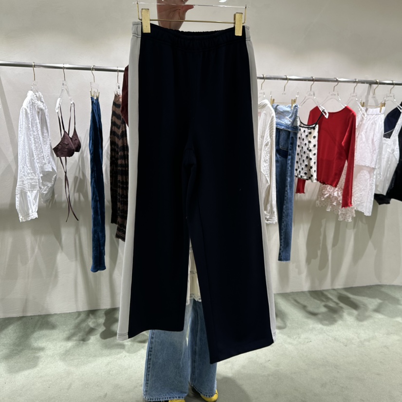 JERRY HALL-P東大門直郵女裝新款真品職業推薦休閑褲條紋JERRY HALL休閑褲圖色2