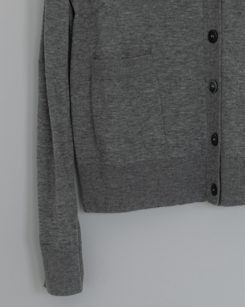 HONG-P東大門實拍女士新品熱賣26春夏時尚針織衫口袋紐扣HONG-P針織衫