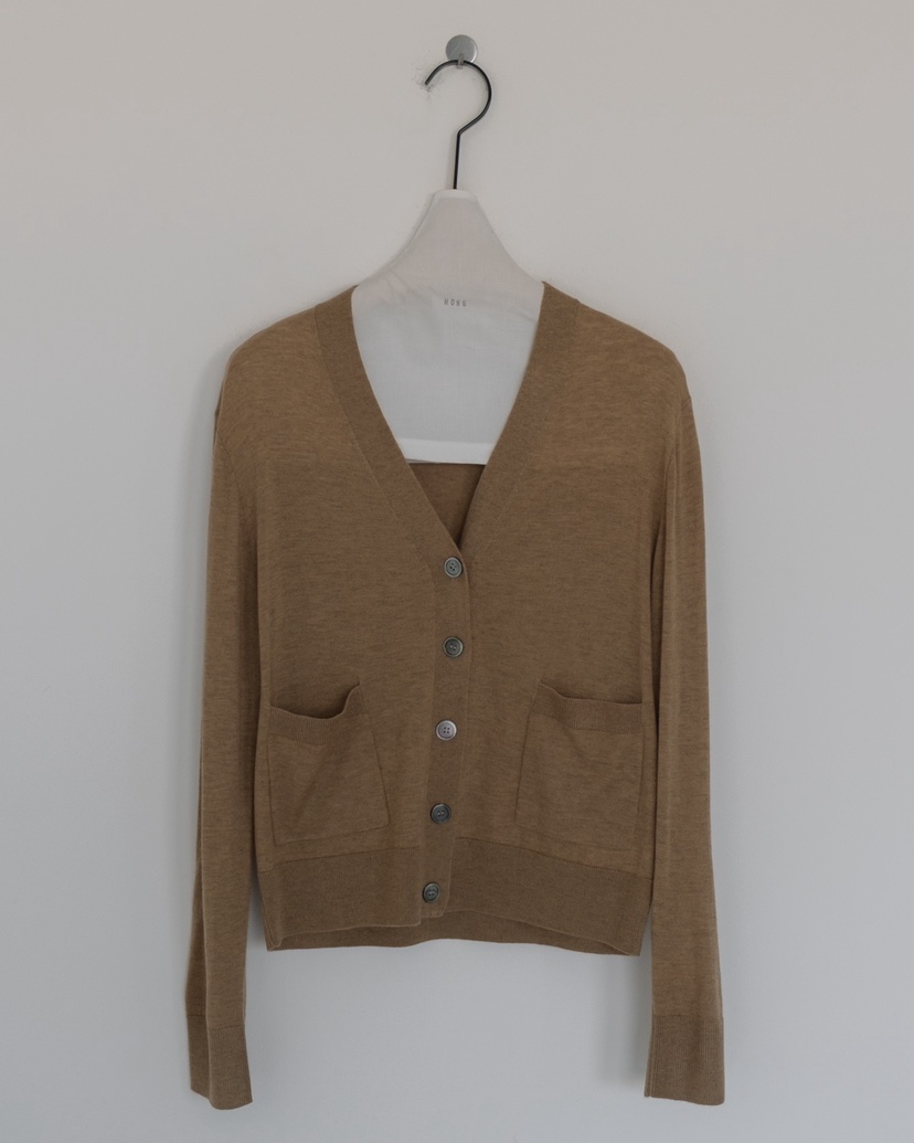 HONG-P東大門實拍女士新品熱賣26春夏時尚針織衫口袋紐扣HONG-P針織衫圖色3