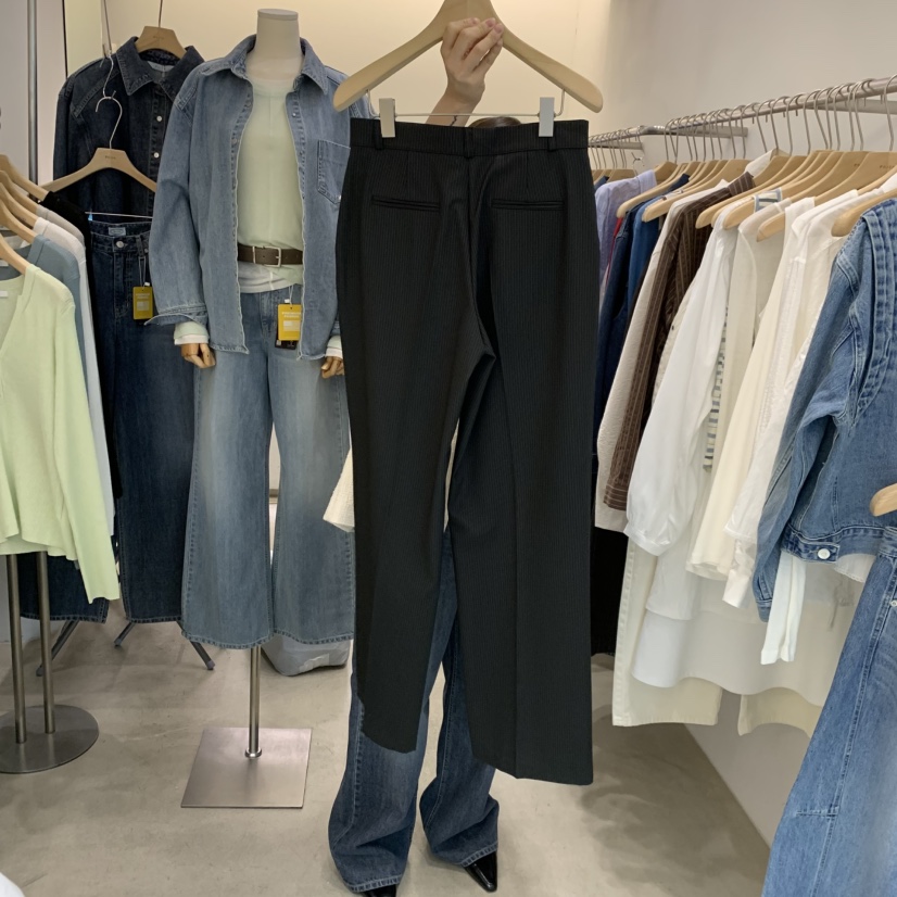 PHILO東大門直郵女士新品人氣休閑時尚熱賣職業推薦休閑褲PHILO休閑褲