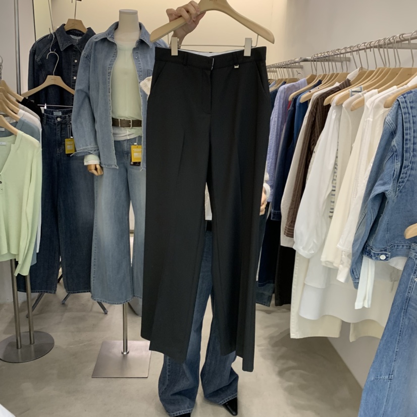 PHILO東大門直郵女士新品人氣休閑時尚熱賣職業推薦休閑褲PHILO休閑褲圖色2