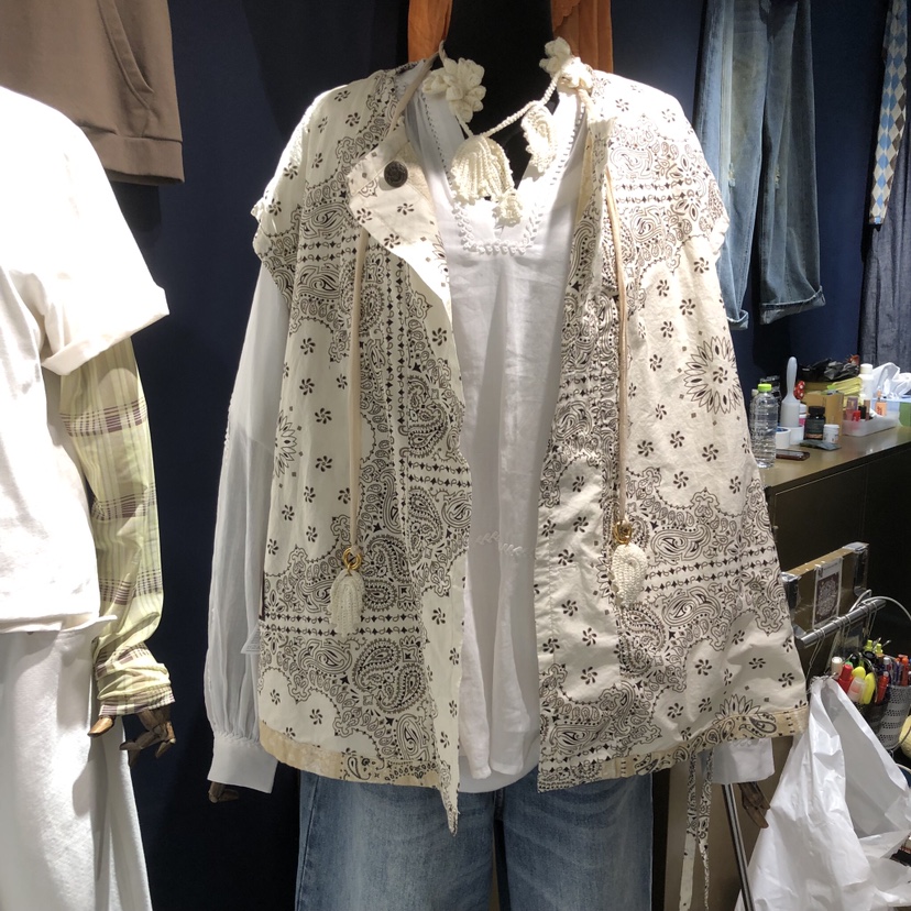 MERCI LINDA韓國代購女士新品26春夏職業真品馬甲不含內搭MERCI LINDA馬甲