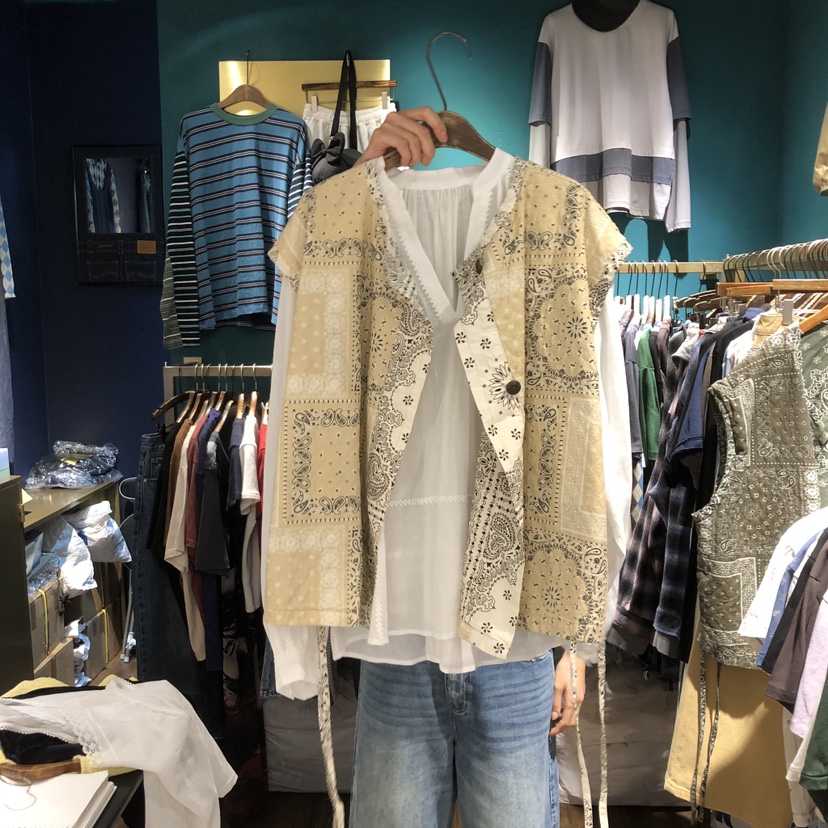 MERCI LINDA韓國代購女士新品26春夏職業真品馬甲不含內搭MERCI LINDA馬甲圖色1