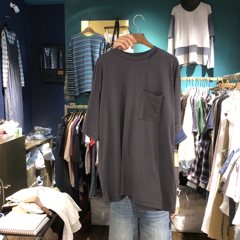 MERCI LINDA韓國直郵女士新品時尚推薦熱賣人氣休閑職業T恤MERCI LINDAT恤圖色4