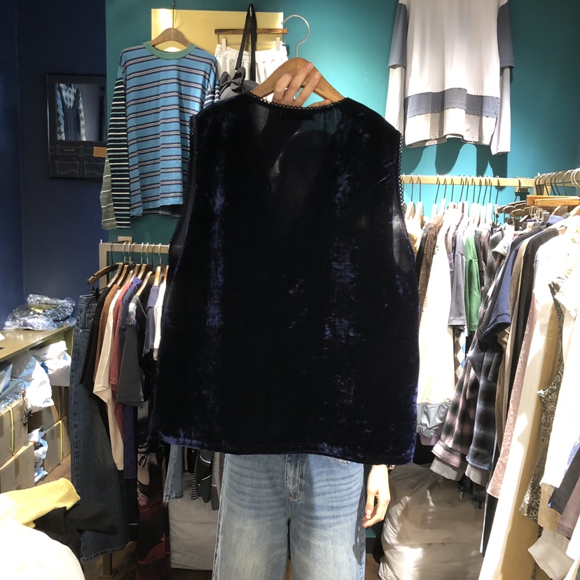 MERCI LINDA東大門直郵女裝新款職業熱賣26春夏吊帶背心MERCI LINDA吊帶/背心