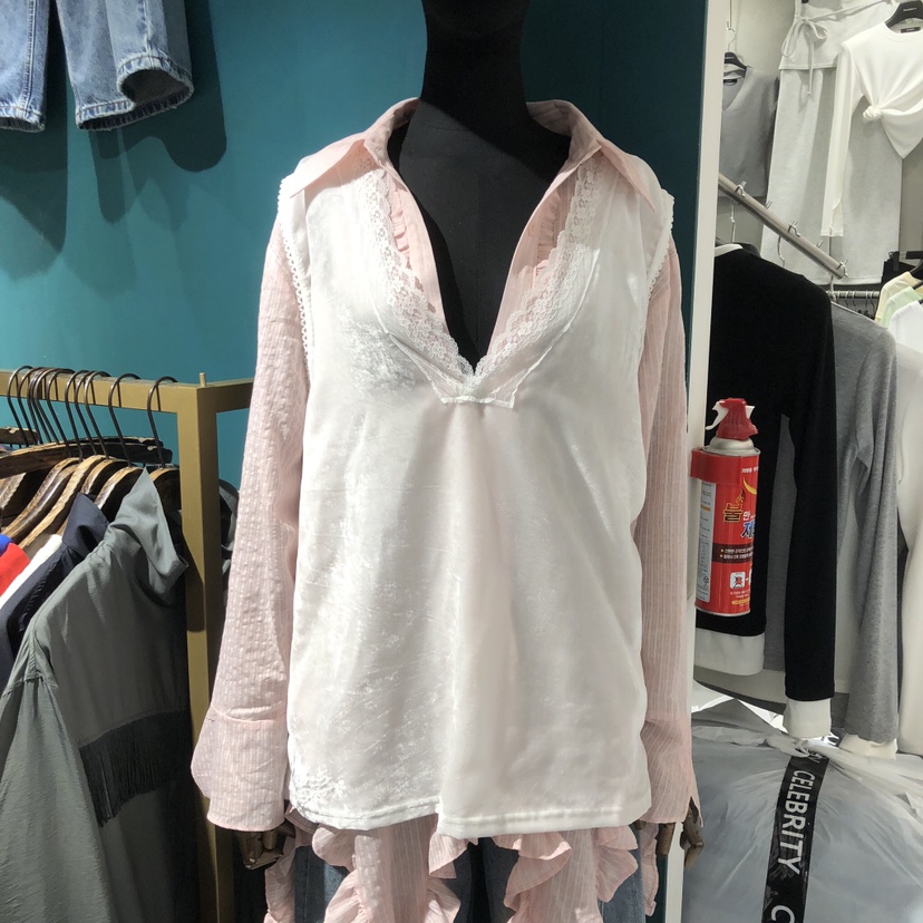 MERCI LINDA東大門直郵女裝新款職業熱賣26春夏吊帶背心MERCI LINDA吊帶/背心