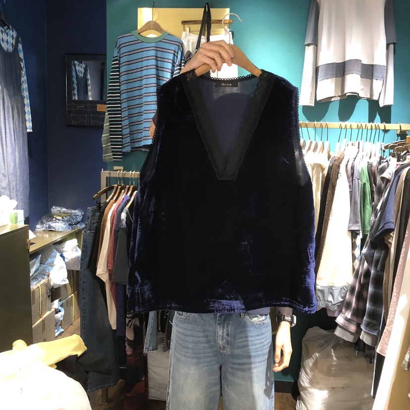 MERCI LINDA東大門直郵女裝新款職業熱賣26春夏吊帶背心MERCI LINDA吊帶/背心圖色1