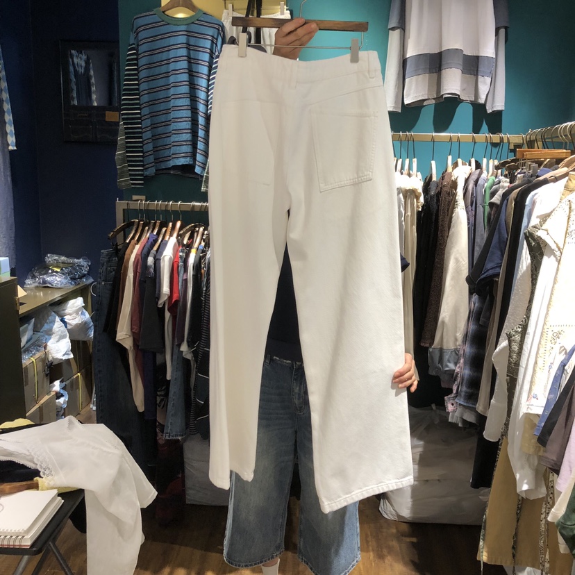 MERCI LINDA韓國直郵女士新款熱賣真品人氣推薦休閑褲棉MERCI LINDA休閑褲