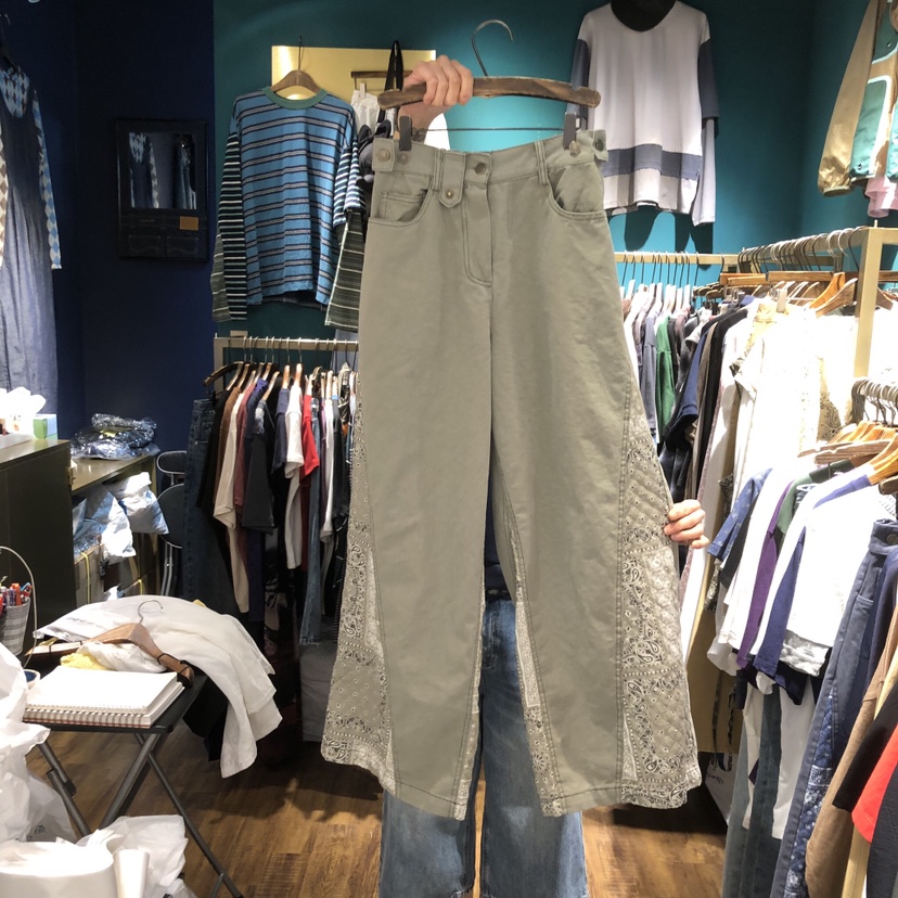 MERCI LINDA東大門代購女士新款時尚推薦職業真品休閑褲MERCI LINDA休閑褲圖色1