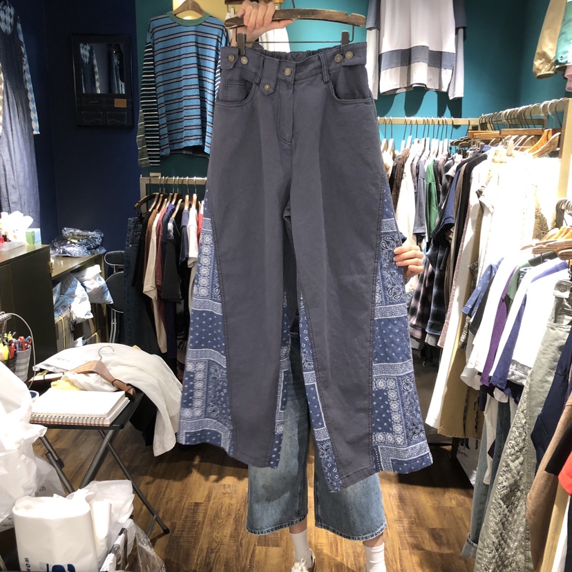 MERCI LINDA東大門代購女士新款時尚推薦職業真品休閑褲MERCI LINDA休閑褲圖色2