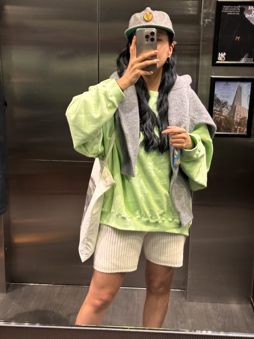 MILUI東大門實拍女士新品休閑26春夏職業人氣真品時尚衛衣MILUI衛衣