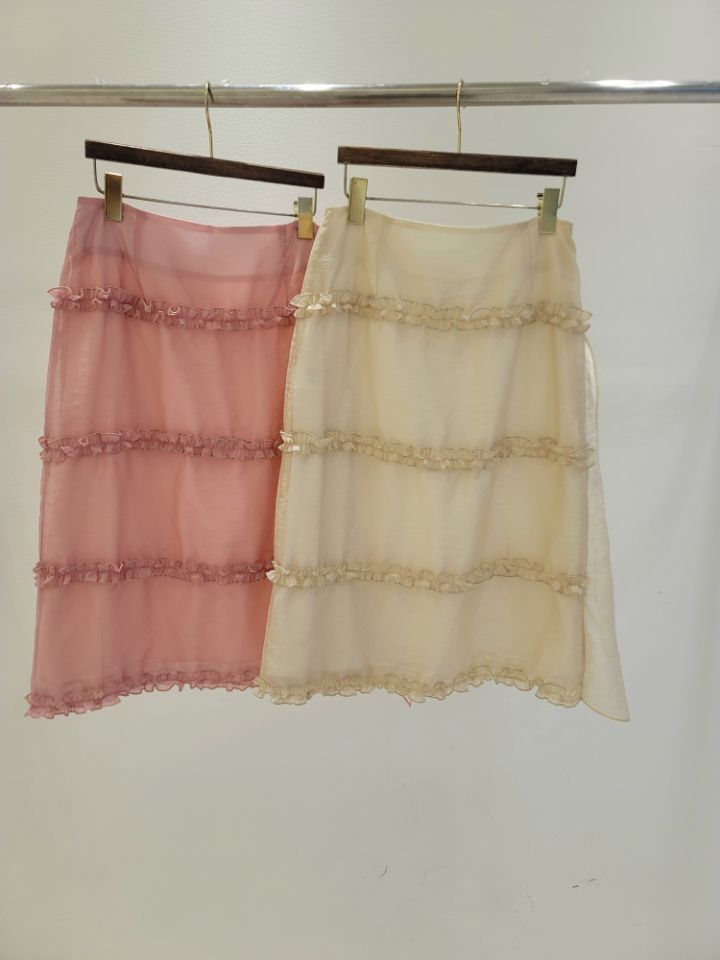 CATS東大門直郵女裝新款26春夏人氣休閑真品半身裙中短裙CAT.S半身裙/中短裙