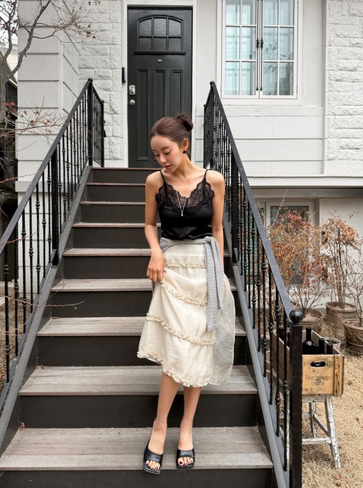 CATS東大門直郵女裝新款26春夏人氣休閑真品半身裙中短裙CAT.S半身裙/中短裙