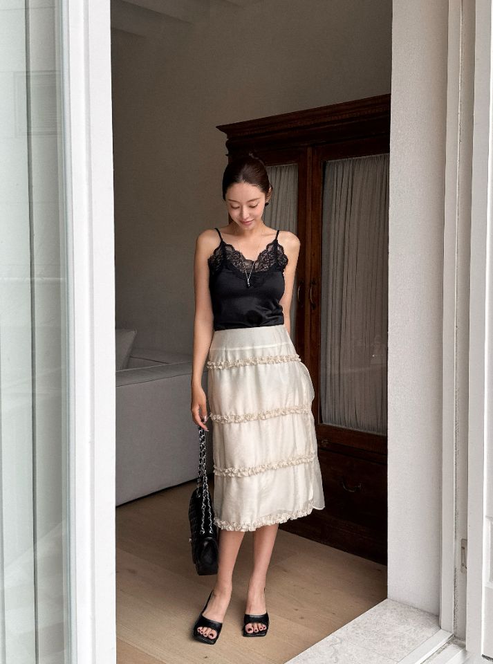 CATS東大門直郵女裝新款26春夏人氣休閑真品半身裙中短裙CAT.S半身裙/中短裙