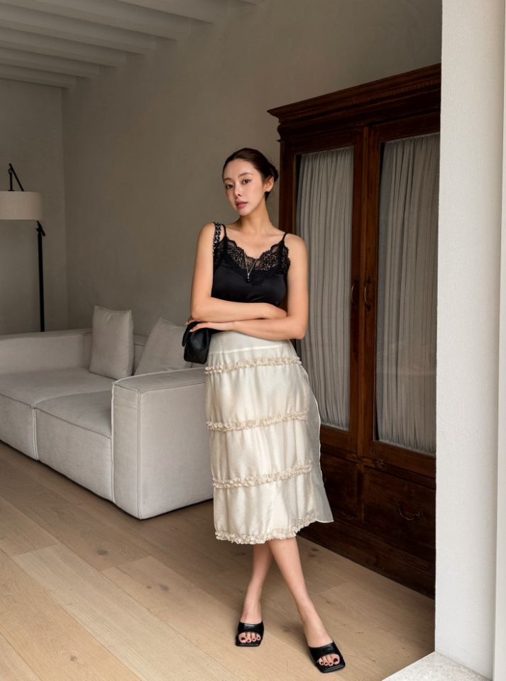 CATS東大門直郵女裝新款26春夏人氣休閑真品半身裙中短裙CAT.S半身裙/中短裙