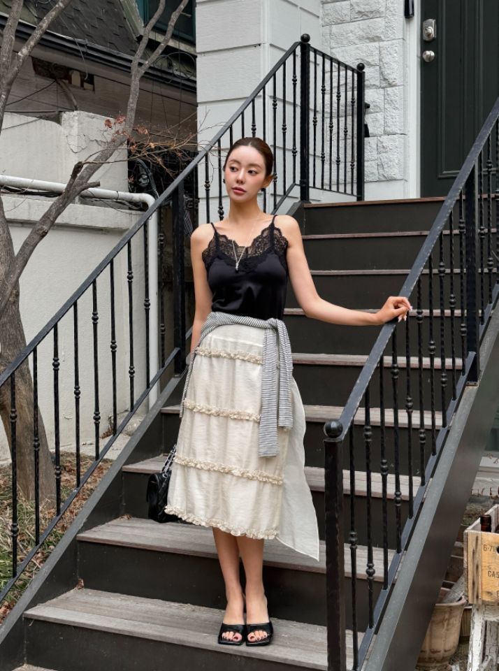 CATS東大門直郵女裝新款26春夏人氣休閑真品半身裙中短裙CAT.S半身裙/中短裙