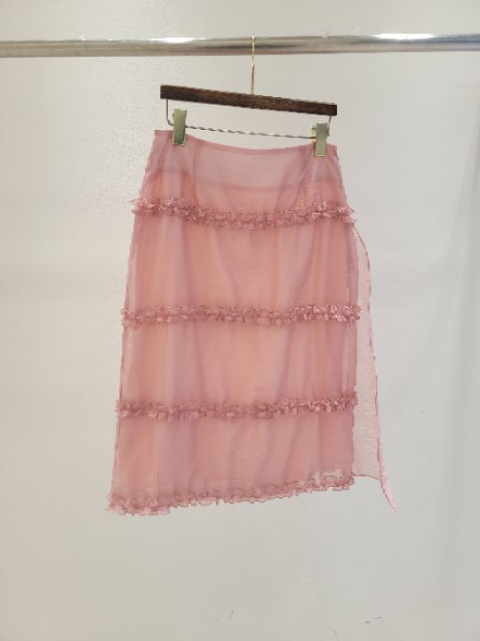 CATS東大門直郵女裝新款26春夏人氣休閑真品半身裙中短裙CAT.S半身裙/中短裙圖色1