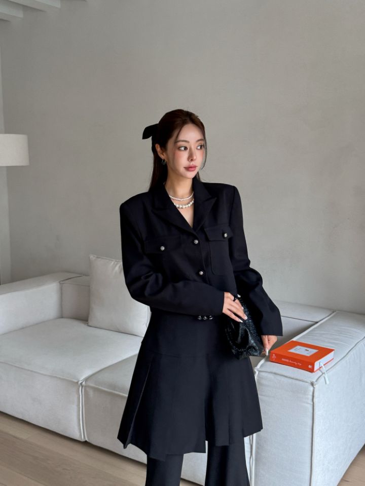 CATS東大門代購女裝新品休閑人氣時尚熱賣真品職業套裝套裝CAT.S套裝