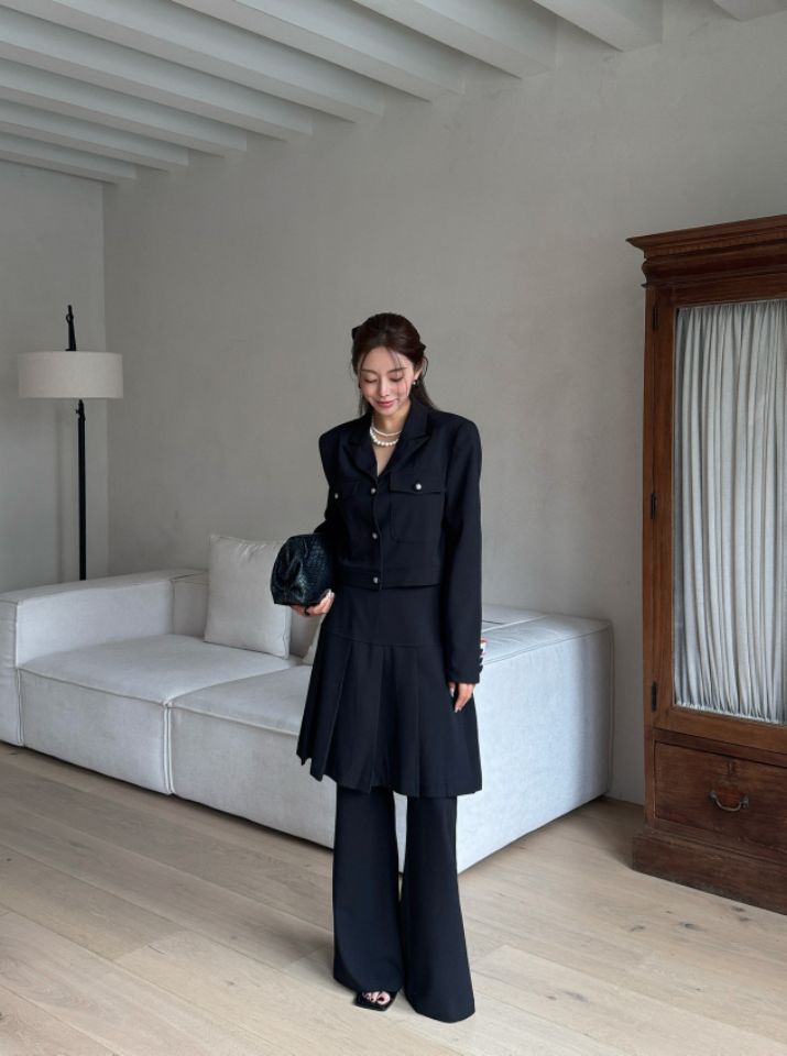 CATS東大門代購女裝新品休閑人氣時尚熱賣真品職業套裝套裝CAT.S套裝