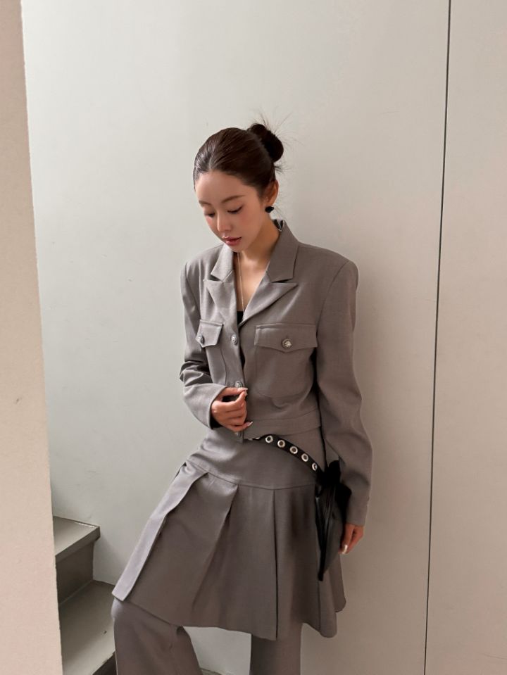 CATS東大門代購女裝新品休閑人氣時尚熱賣真品職業套裝套裝CAT.S套裝