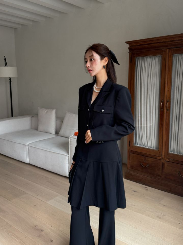 CATS東大門代購女裝新品休閑人氣時尚熱賣真品職業套裝套裝CAT.S套裝