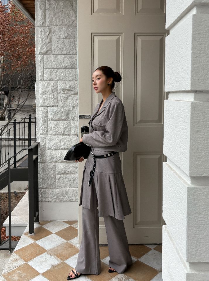 CATS東大門代購女裝新品休閑人氣時尚熱賣真品職業套裝套裝CAT.S套裝