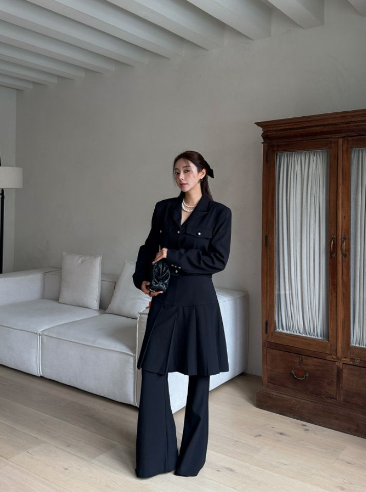 CATS東大門代購女裝新品休閑人氣時尚熱賣真品職業套裝套裝CAT.S套裝