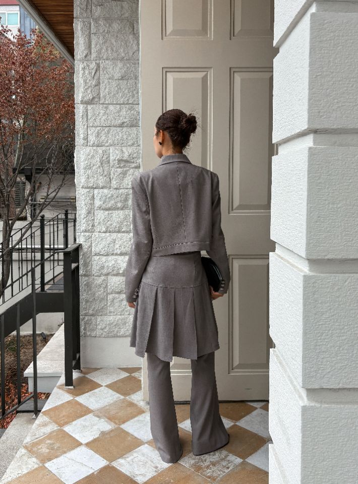 CATS東大門代購女裝新品休閑人氣時尚熱賣真品職業套裝套裝CAT.S套裝