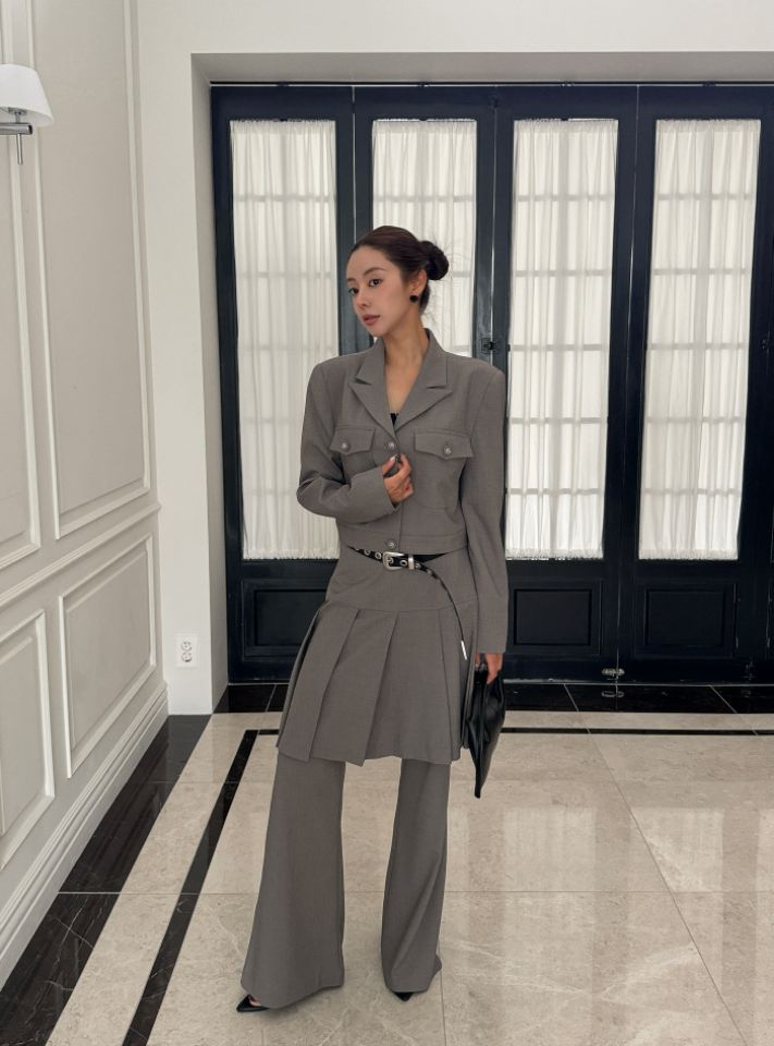 CATS東大門代購女裝新品休閑人氣時尚熱賣真品職業套裝套裝CAT.S套裝