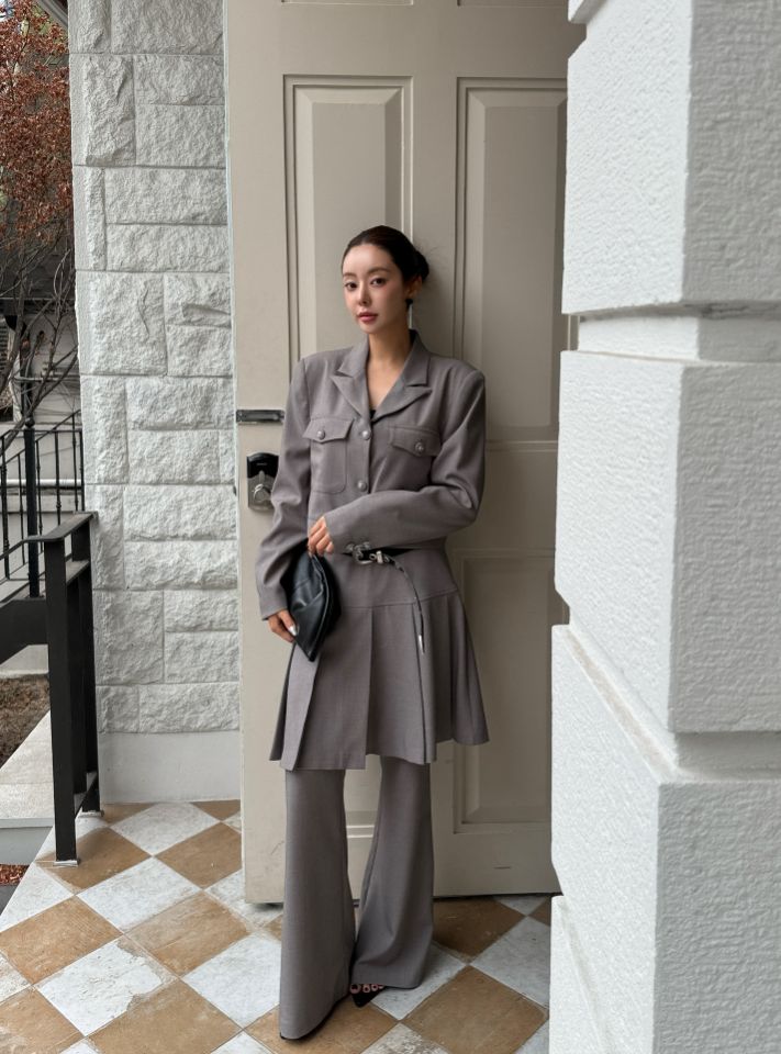 CATS東大門代購女裝新品休閑人氣時尚熱賣真品職業套裝套裝CAT.S套裝