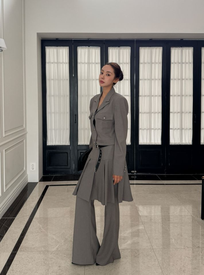 CATS東大門代購女裝新品休閑人氣時尚熱賣真品職業套裝套裝CAT.S套裝